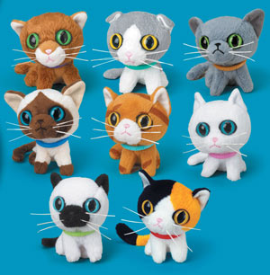 mcdonald's toys of the cat