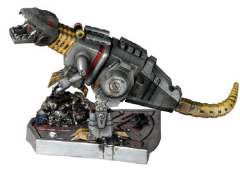 grimlock statue