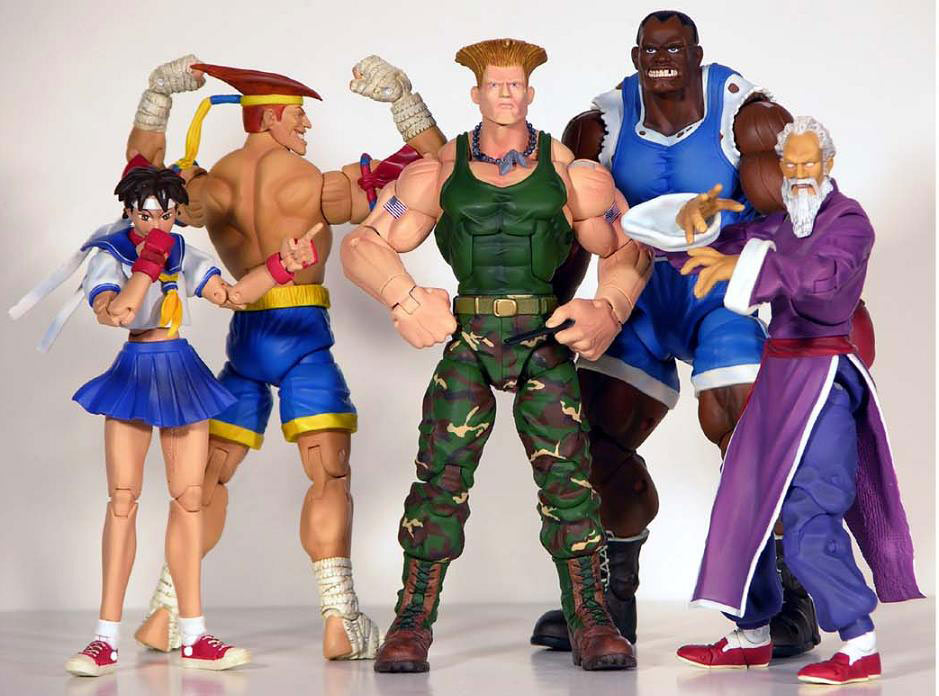 Street Fighter Series 3 Action Figures