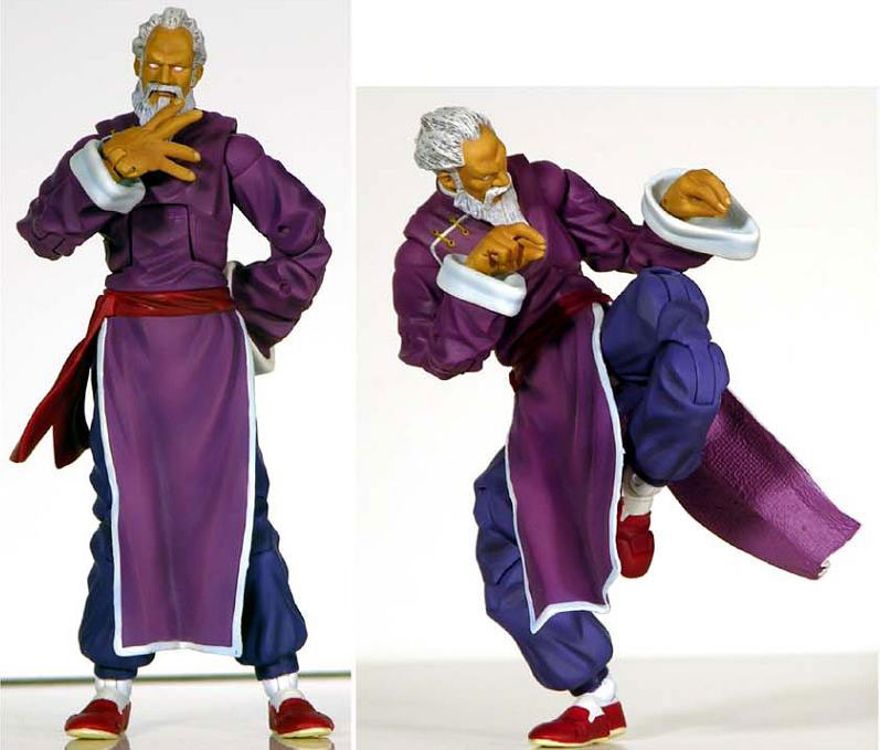 Street Fighter Series 3 Action Figures