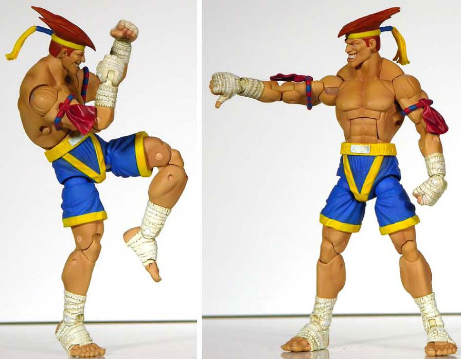 Street Fighter Series 3 Action Figures