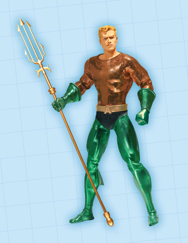 Aquaman 13-inch Deluxe Collector Figure