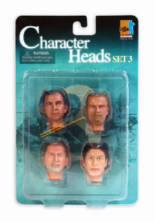 Dragon's 1/6 Character Heads Sets