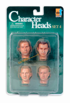 Dragon's 1/6 Character Heads Sets