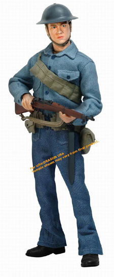 Sam Blake action figure