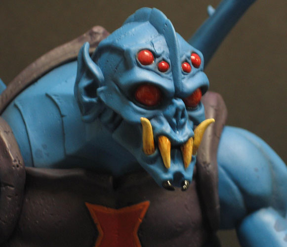 Masters of the Universe Webstor Mini-Statue