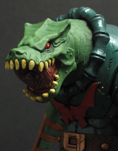 Masters of the Universe Leech Mini-Statue