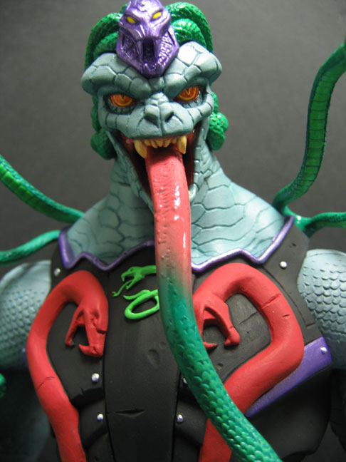 Masters of the Universe Snake-Face Mini-Statue