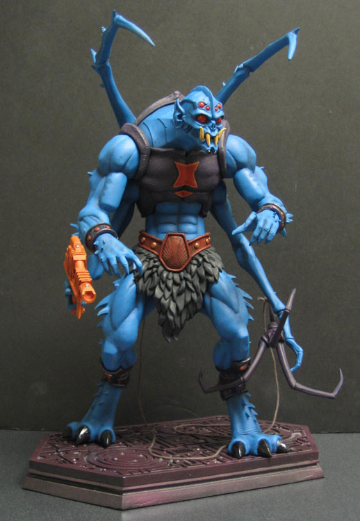 Masters of the Universe Webstor Mini-Statue