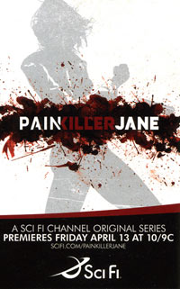 Painkiller Jane Stickers