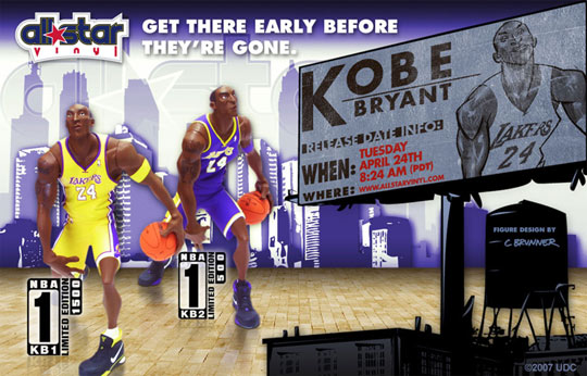 Kobe Bryant Action Figure