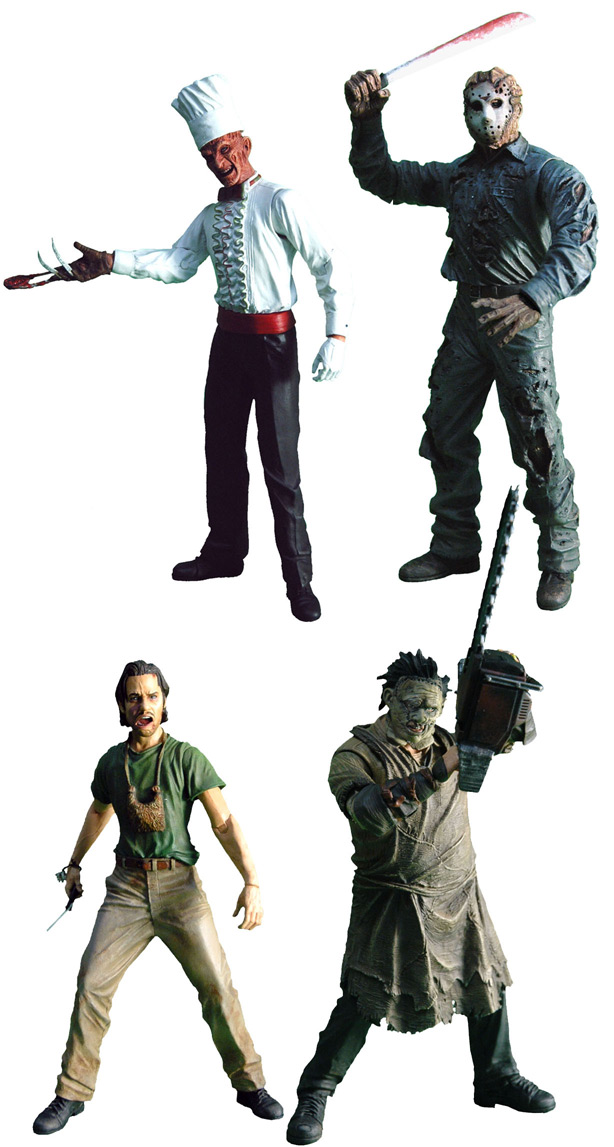 cinema of fear action figures