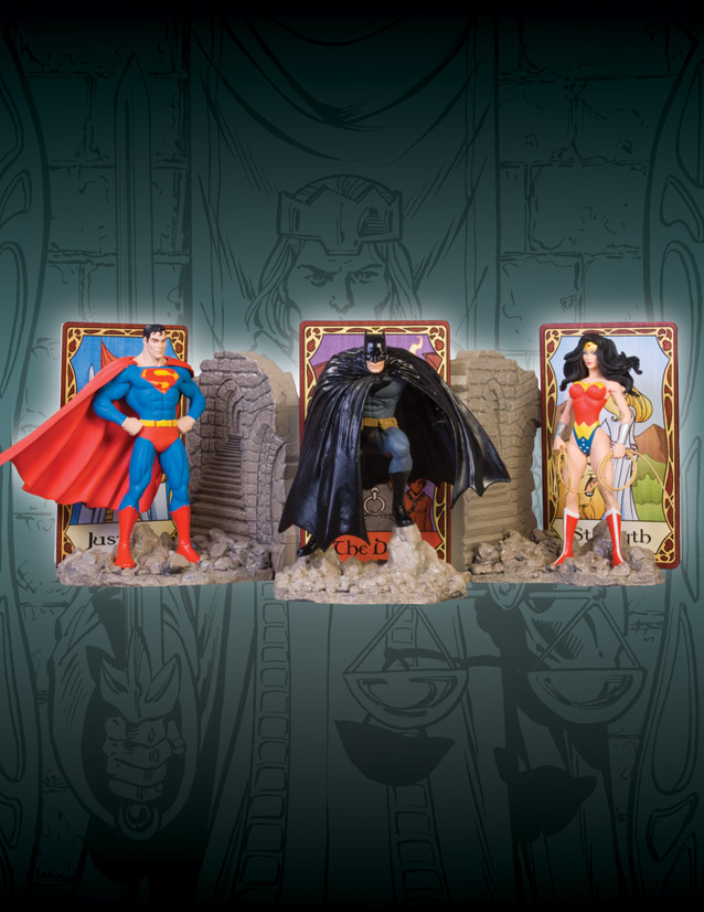 DC Direct Trinity Bookends