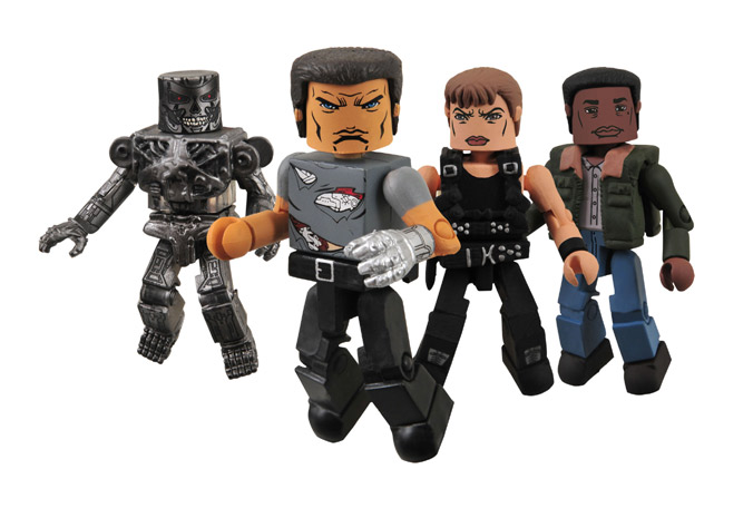 T2 Cyberdyne Assault Minimates box set