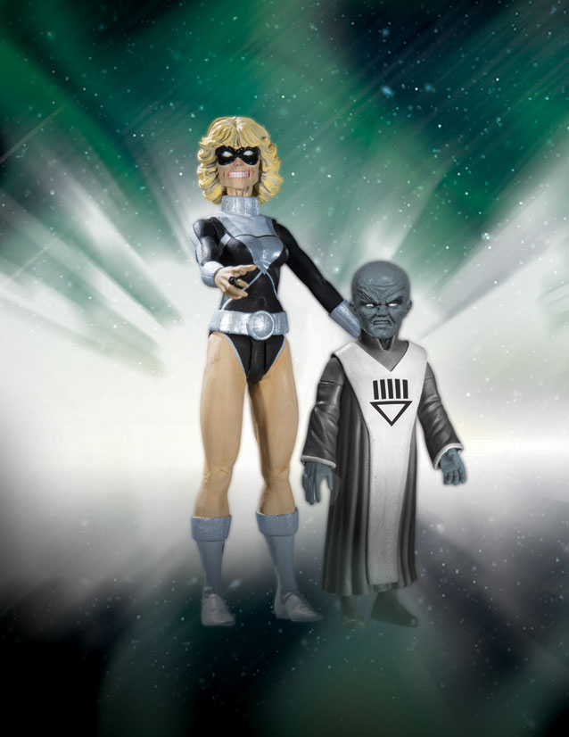 BLACKEST NIGHT SERIES 7 ACTION FIGURES