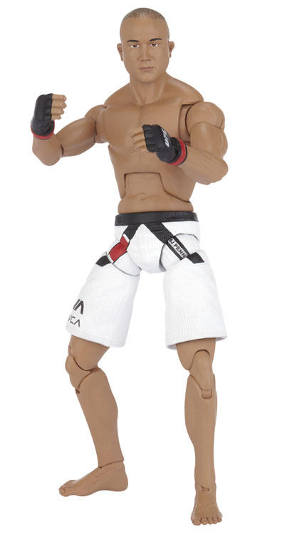 UFC toys from JAKKS Pacific