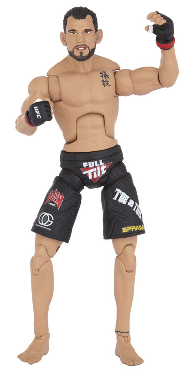 UFC toys from JAKKS Pacific