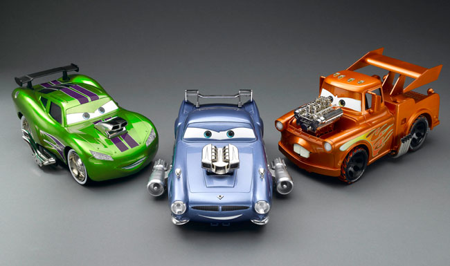 custom toy cars