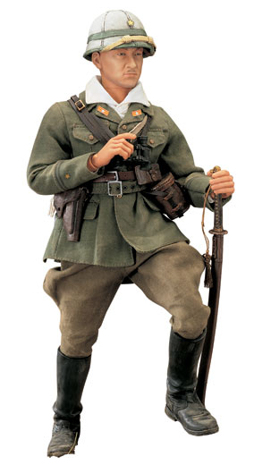 japanese army world war ii action figure