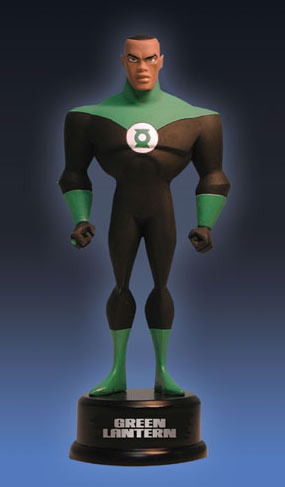 JUSTICE LEAGUE ANIMATED: GREEN LANTERN MINI-MAQUETTE