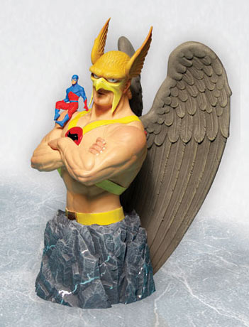 DC: HAWKMAN MINI-BUST