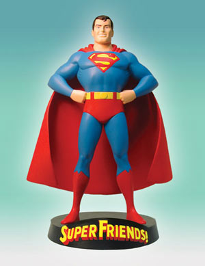 SUPER FRIENDS!: SUPERMAN MAQUETTE