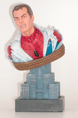 spider-man bust