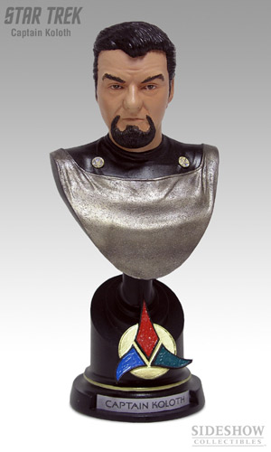 star trek koloth bust