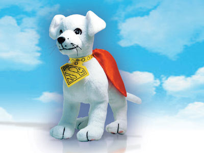 krypto the superdog plush