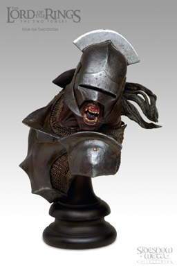 uruk-hai bust