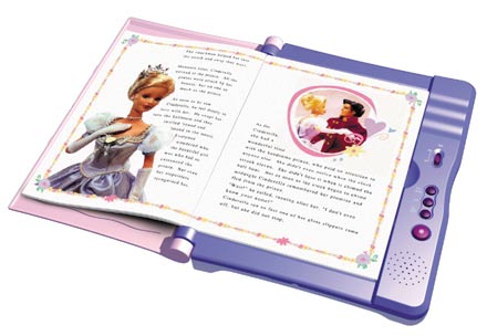 barbie interactive talking storybook