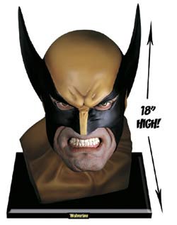 marvel comics bust from dynamic forces