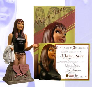 mary jane bust