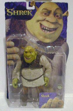 shrek action figure on littleplasticmen.com