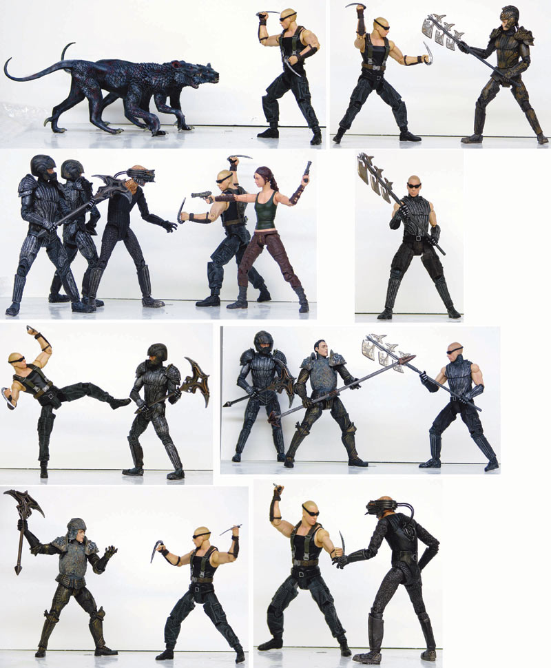 Chronicles of Riddick Action Figures