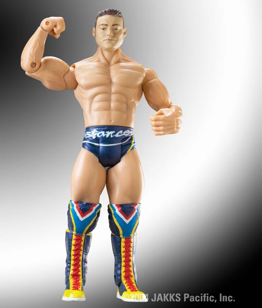 WWE Adrenaline Series 8 Action Figures