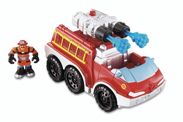 rescue heroes truck