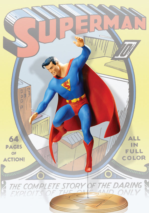 Superman #1 Statue