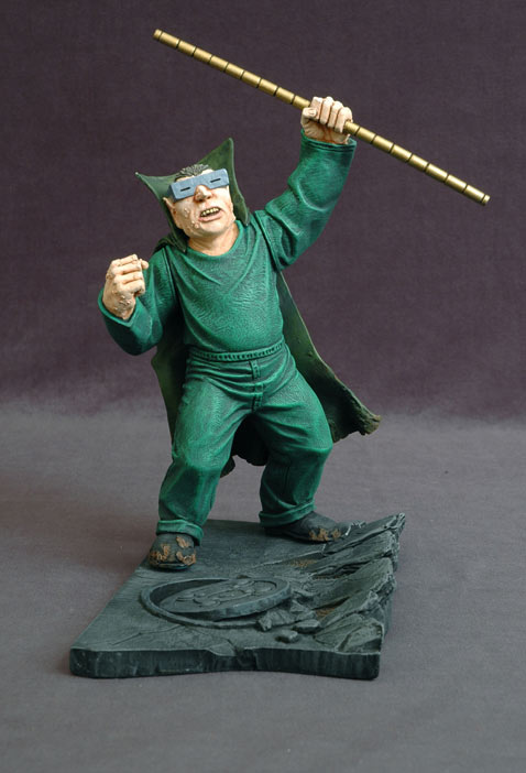 Mole Man Statue