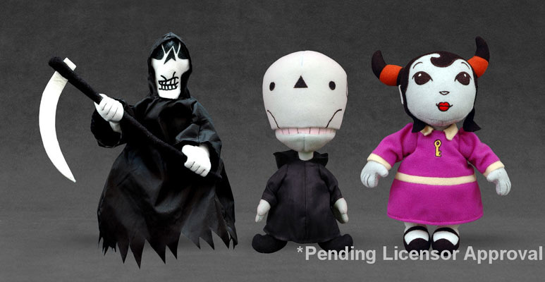 Death JR Plush