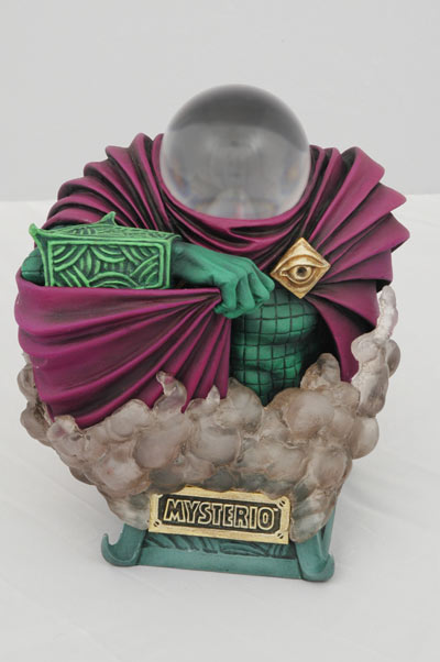 Mysterio Bust