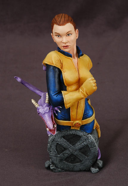 Kitty Pryde Bust