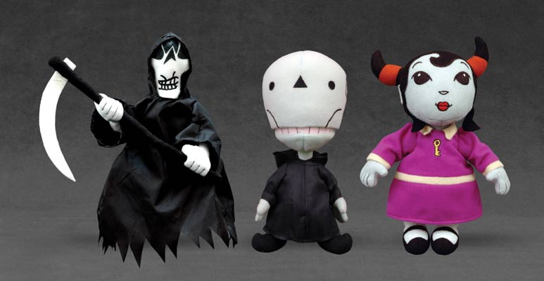 Death Jr. Plush Toys