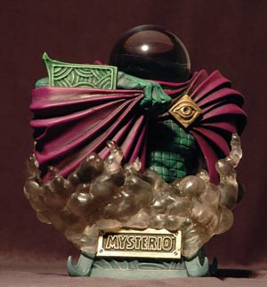 ROGUES GALLERY: MYSTERIO BUST