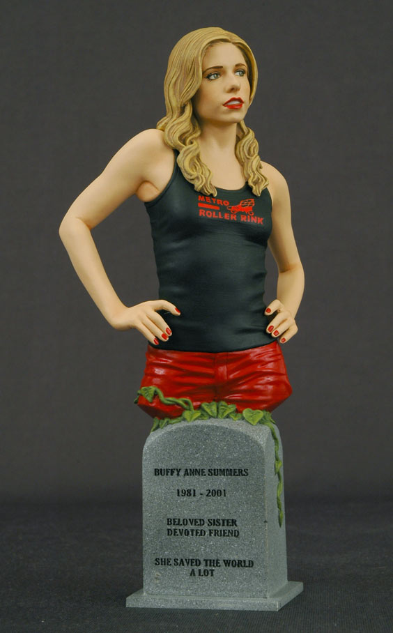 BTVS: Buffy vs Dracula Bust