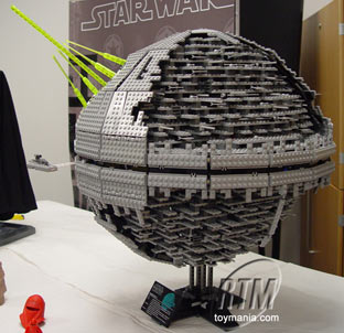 lego death star