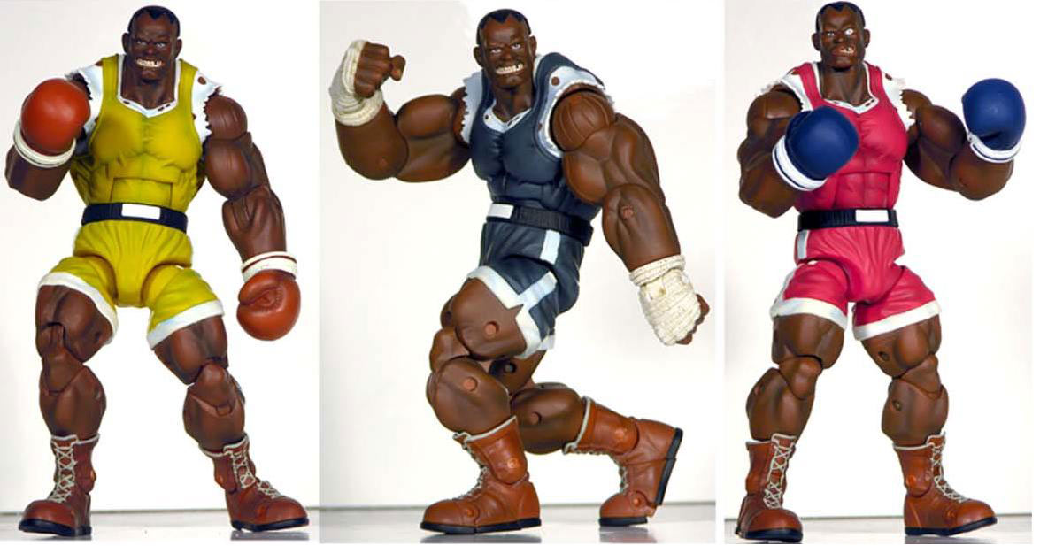 Street Fighter Series 3 Variants action figures