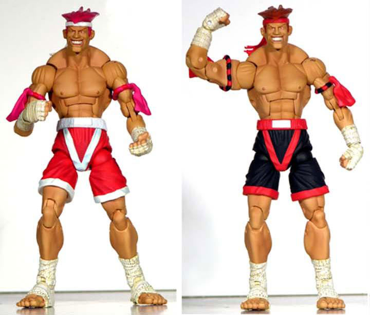 Street Fighter Series 3 Variants action figures