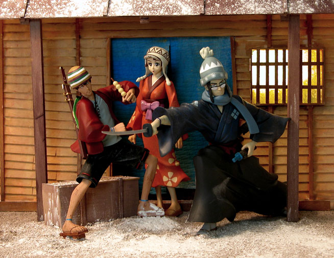 Samurai Champloo Action Figures