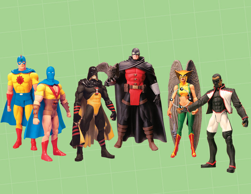 DC Direct JSA Action Figures